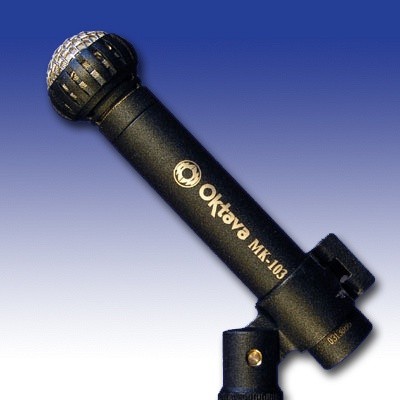 Октава МК-103 (черный, в картонной коробке) микрофон