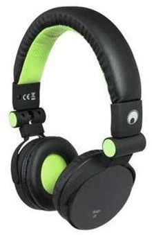 OMNITRONIC SHP-i3 Stereo Headphones green закрытые стереонаушники. Цвет зеленый