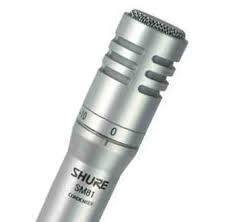 SHURE SM81 конденсаторный кардиоидный вокально-инструментальный микрофон без кабеля фото 5
