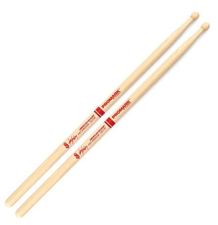 PROMARK TX515W 5A Joey Jordison барабанные палочки, орех, деревянный наконечник (Large Round)