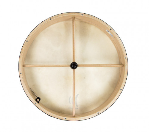 SCHLAGWERK RTS51 рамочный барабан с деревянным крестом сзади, диаметр 50 см фото 3