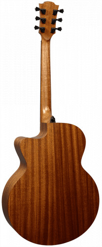 LAG T-177J CE Электроакустическая гитара, джамбо с вырезом фото 3