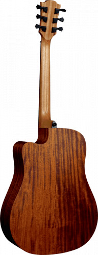 LAG T-170D CE Электро-акустическая гитара, Дредноут с вырезом и пьезодатчиком, цвет натуральный фото 11