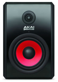 AKAI PRO RPM800 BLACK референсный монитор (цена за штуку), цвет черный, 120 Вт (80 Вт 8" НЧ, 40 Вт