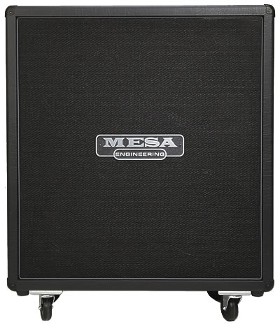MESA BOOGIE 4X12 RECTIFIER STANDARD STRAIGHT кабинет гитарный, прямой, 4x12 V30, 240Вт, сопротивление - 8 Ом моно, 4 Ом стерео.