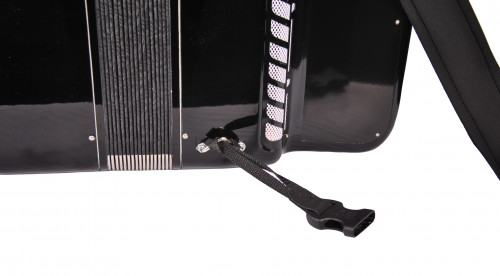 МОЗЕРЪ SB-1 Комплект ремней для баяна,аккордеона, материал эффект памяти, надежное крепление фото 4