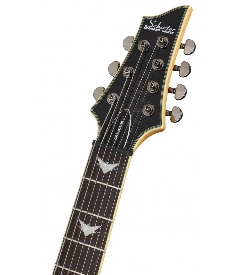 Schecter OMEN EXTREME-7 STBLK Гитара электрическая, 7 струн, корпус ...