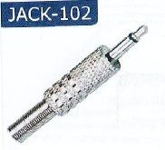 STANDS & CABLES JACK102 Разъем Jack 1/8' моно