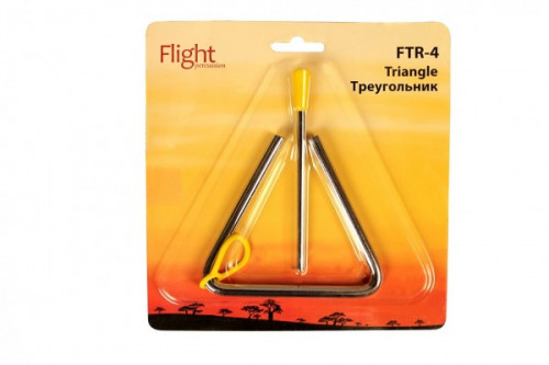 FLIGHT FTR-4 Треугольник Размер: 4'(10cм) фото 2