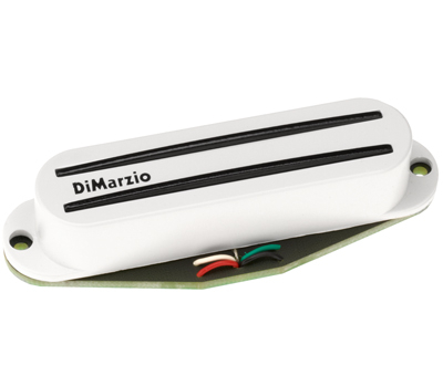 DIMARZIO PRO TRACK DP188W звукосниматель для электрогитары, хамбакер в корпусе сингла, цвет белый, количество выводов - 4, магнит Ceramic, выходное на