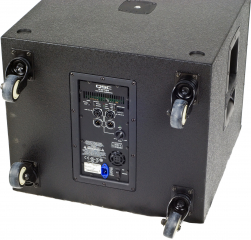 QSC KW181 Активный сабвуфер 18 1000В, 35 Hz 129 Hz, макс. SPL 135dB фото 2