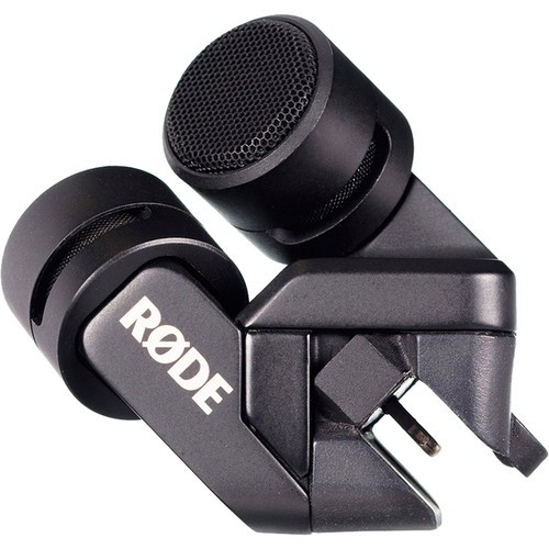 RODE iXY Lightning Стерео микрофон для работы с iPhone или IPad. Встроенный микрофонный предусилител