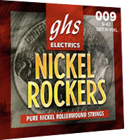 GHS STRINGS R+RM NICKEL ROCKERS набор струн для электрогитары, никель, 11-50
