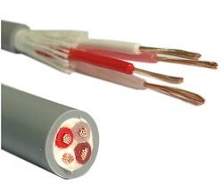 Canare 4S8 GRY кабель четырехжильный для акустических систем, 4х1,27кв.мм, серый