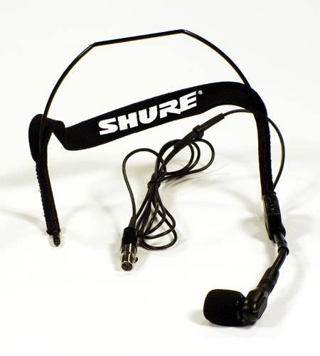 SHURE WH20TQG динамический кардиоидный головной микрофон для радиосистем (разъем TQG)