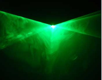BIG DIPPER K100 Проектор эффектов с лазером зеленого цвета. Мощность: зеленый >20mW фото 6