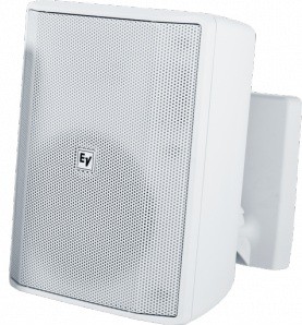 Electro-Voice EVID-S5.2TW акустическая система, 5', 70/100V, цвет белый, ЦЕНА ЗА ПАРУ!!!