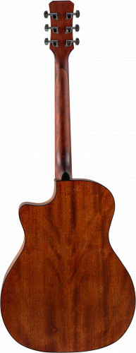 JET JGA-255 OP акустическая гитара, гранд аудиториум, цвет натуральный, open pore фото 3