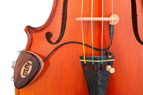 KNA VV-1 звукосниматель для скрипки / альта, пассивный, разъем 1/4' джек фото 2