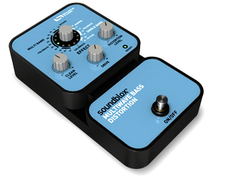 Source Audio SA125 басовый дисторшн нового поколения. 56 бит проц./24 бит выход/Работает с кольцом