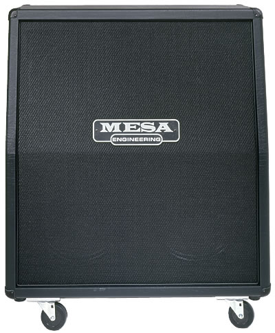 MESA BOOGIE 4X12 RECTIFIER STANDARD SLANT кабинет гитарный, скошенный, 4x12 V30, 240Вт, сопротивление - 8 Ом моно, 4 Ом стерео. фото 4