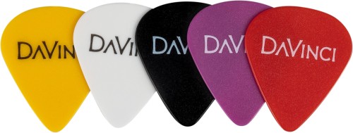 DAVINCI DF-50A BK PACK набор гитариста: акустика, чехол, медиатор, вертушка, ремень, капо, струны фото 9