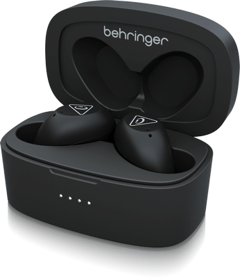 Behringer LIVE BUDS беспроводные наушники-вставки с Bluetooth True Wireless Stereo с кофром-зарядником для хранения фото 2