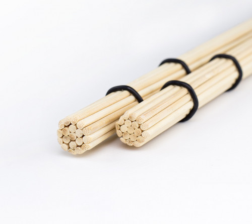 SCHLAGWERK ROB5 руты, материал: бамбуковый нагель (19 шт), обернутая ручка фото 2
