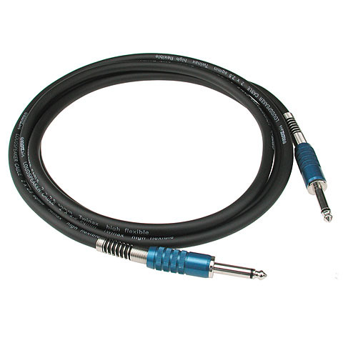 KLOTZ SC3PP05SW готовый спикерный кабель LY225T, длина 5м, моно Jack KLOTZ, металл -моно Jack KLOTZ, металл