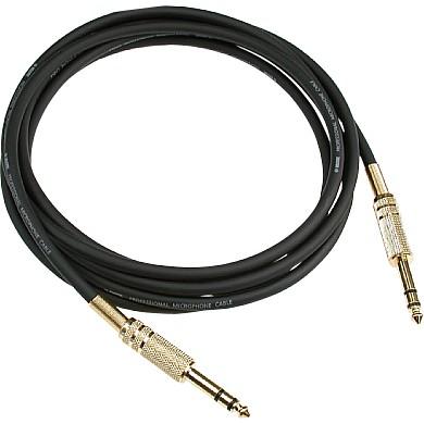 KLOTZ B3PP1-0500 готовый инструментальный кабель, балансный, длина 5 метров, разъемы KLOTZ Stereo Jack, цвет черный