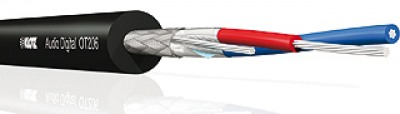 KLOTZ OT206YS цифровой кабель OmniTrans - AES/ EBU (DMX) - PVC 2 x 0,22 mm, цвет чёрный