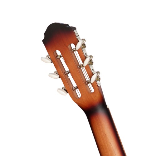 MILENA MUSIC ML-A4 Гитара акустическая Классическая, цвет натуральный фото 5