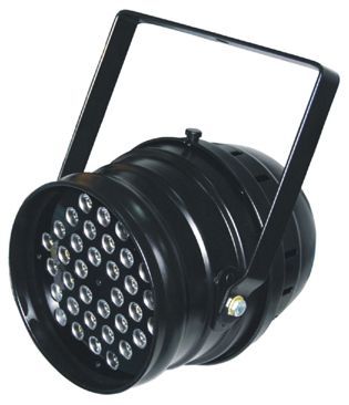 Nightsun SPD022-25 световой прибор LED PAR, 36x3W, RGB, DMX, диммер, 25 град