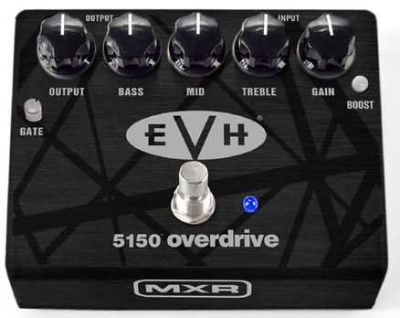 MXR EVH5150 Гитарный эффект овердрайв Eddie Van Halen