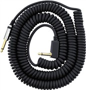 VOX Vintage Coiled Cable гитарный кабель, чёрный