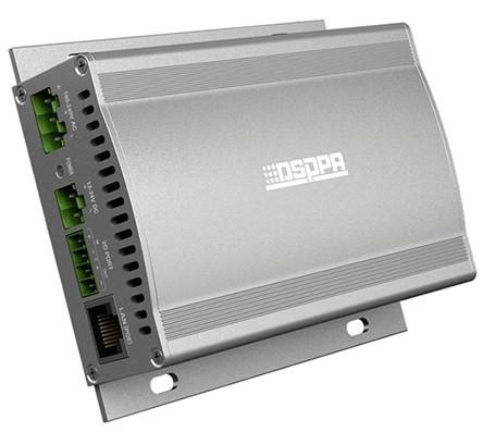DSPPA DSP-9136 Сетевой терминальный усилитель для многозонной системы музыкально-речевой трансляции.