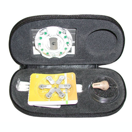 Phonak Invisity Flex S1 (158-164МГц) миниатюрный радиомонитор (ушная вставка)