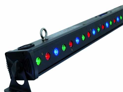 Eurolite LED Bar RGB 27/1 black 30° Линейный светильник (панель) RGB на светодиодах, 27 шт по 1 Вт, фото 7