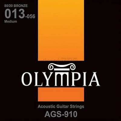 Olympia AGS910 струны для ак. гитары Bronze (13-17-26-35-46-56)
