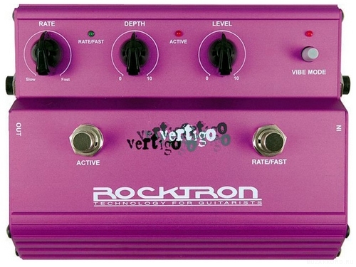 ROCKTRON Vertigo Rotating Vibe педаль гитарная тремоло-Лесли эффект