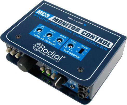 Radial MC 3 контроллер для студийных мониторов фото 2