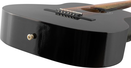 TERRIS TF-385A BK гитара акустическая, цвет черный фото 5