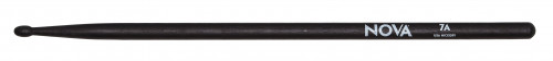 VIC FIRTH N7AB 7A, черные, деревянный наконечник фото 2