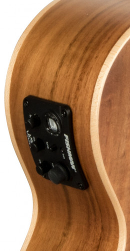 LANIKAI ACST-CET укулеле тенор,акация,со звукоснимателем и вырезом, чехол 10 мм. в комплекте фото 4