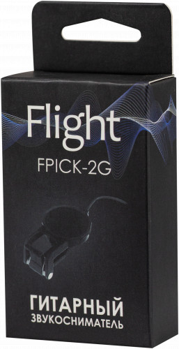 FLIGHT FPICK-2G Пьезозвукосниматель для акустической гитары фото 3
