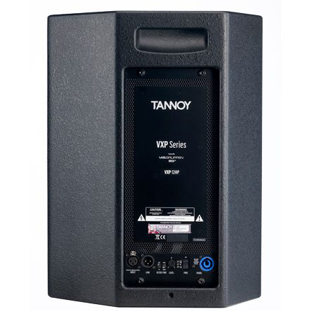 Tannoy VXP 12HP черная активная акустическая система. Встроенный усилитель класса D - IDEEA от Lab.gruppen. 1х12'' DualConcentric (Power Dual). SPL 12 фото 3
