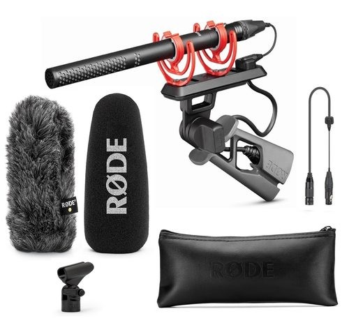 RODE NTG5 Kit конденсаторный микрофон "Пушка" суперкардиоидный, в комплекте с рукоятью с антивибрационным креплением, частотный диапазон: 20Гц-20кГц, 