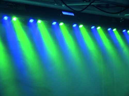 Eurolite LED Bar RGB 27/1 black 30° Линейный светильник (панель) RGB на светодиодах, 27 шт по 1 Вт, фото 4