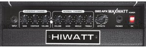 HiWatt MaxWatt G20AFX Комбо гитарный 20Вт, 8", 3-х полосный эквалайзер, процессор эффектов фото 2