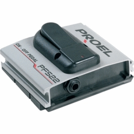 Proel PFS22 Ножной выключатель для аудио сигнала с индикацией.